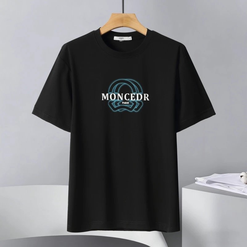 [F266] Longda Fei new men's letter casual round neck T-shirt ET19983B1