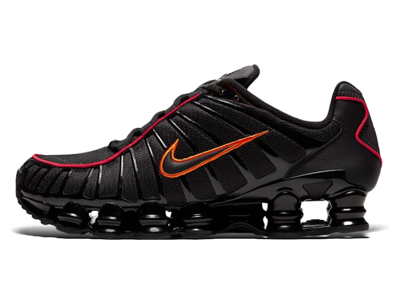 Nike Shox TL Skepta Black University Red CI0987-001