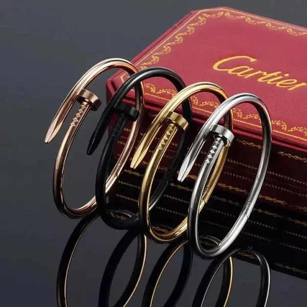 Cartier Juste Un Clou Bracelet Multicolor Metal Bracelets Jewelry - 1