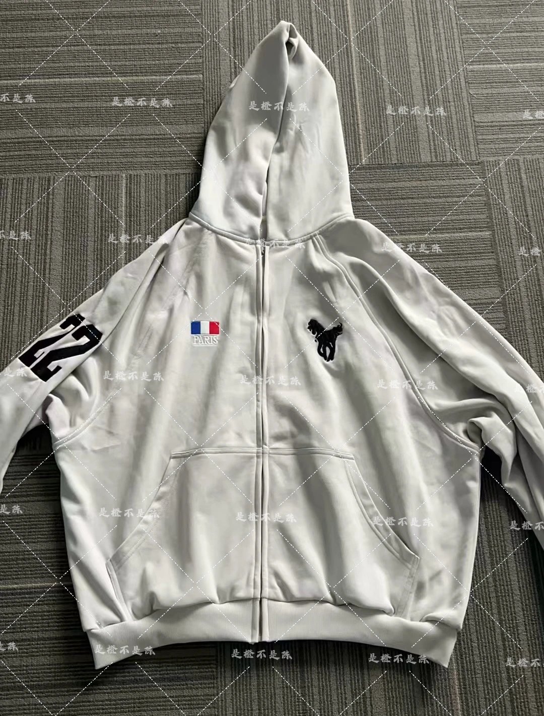 Balenciaga Muddy Polo Hoodie 8
