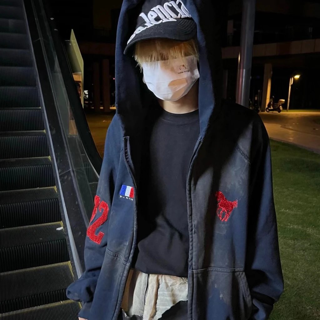 Balenciaga Muddy Polo Hoodie