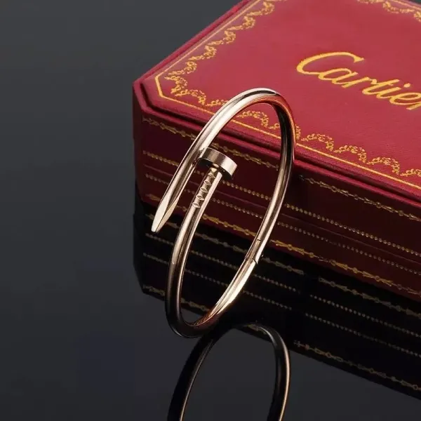 Cartier Juste un Clou Bracelet Rose Gold Jewelry - 1