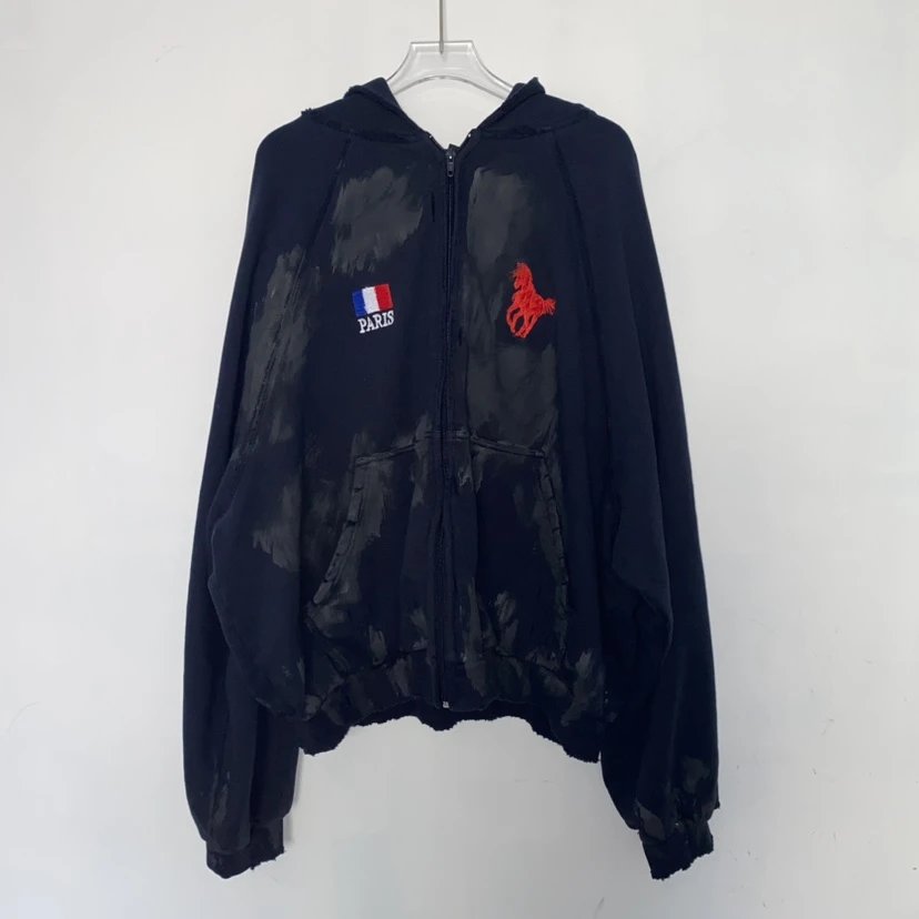 Balenciaga Muddy Polo Hoodie 4