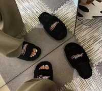 Balenciaga Fur Slides — seller photo 5