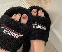 Balenciaga Fur Slides — seller photo 6