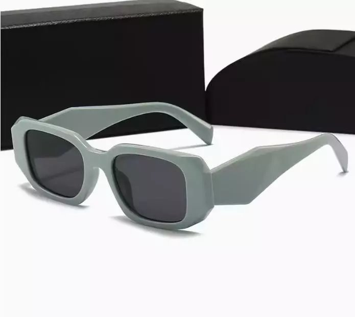 Design Geometric Frame Black Sunglasses - 6