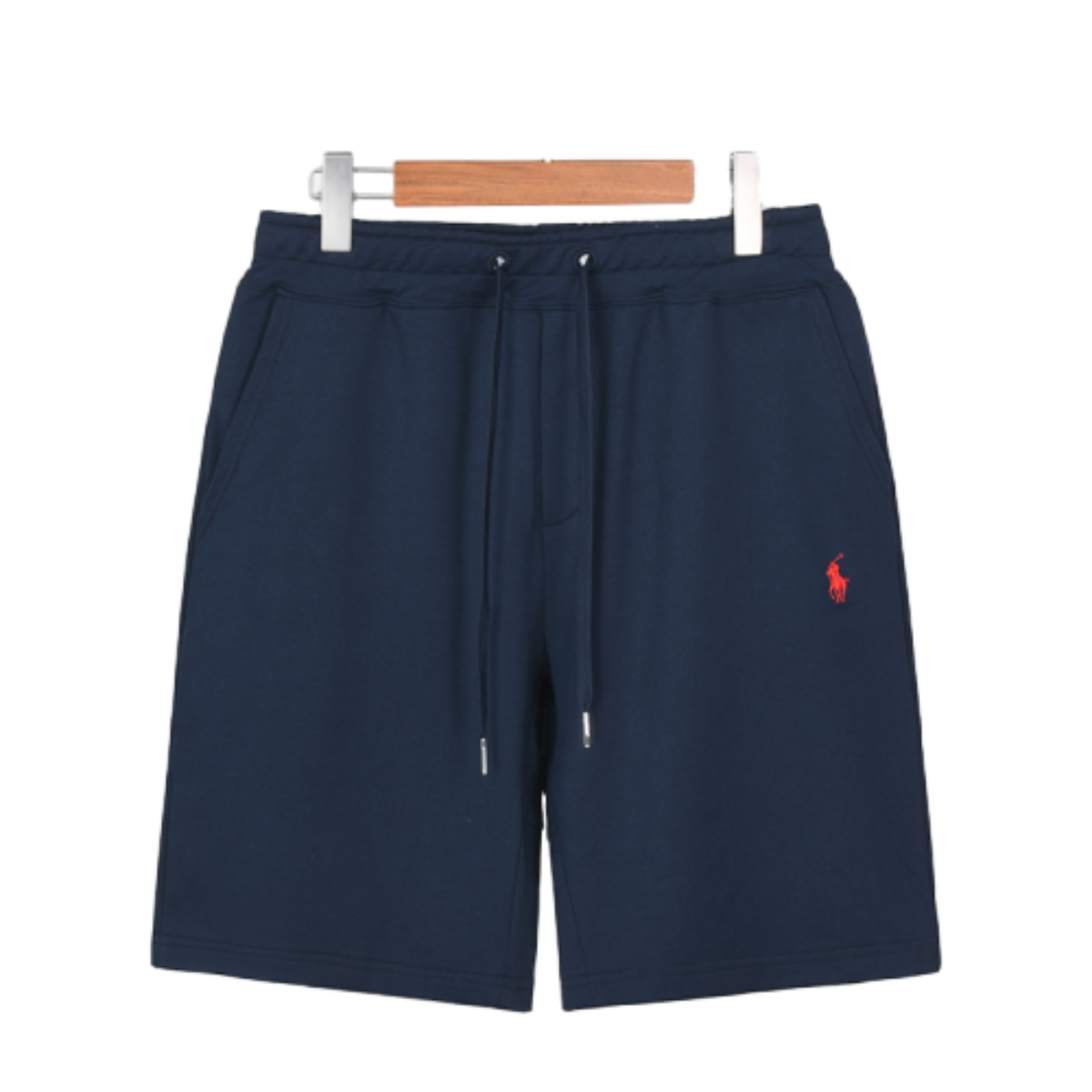 Blue and Red Label