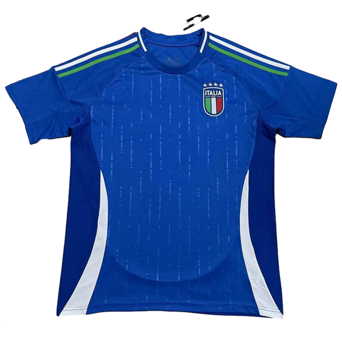 FIGC (Federazione Italiana Giuoco Calcio) FIGC Italy National Team Home Jersey Blue Jersey