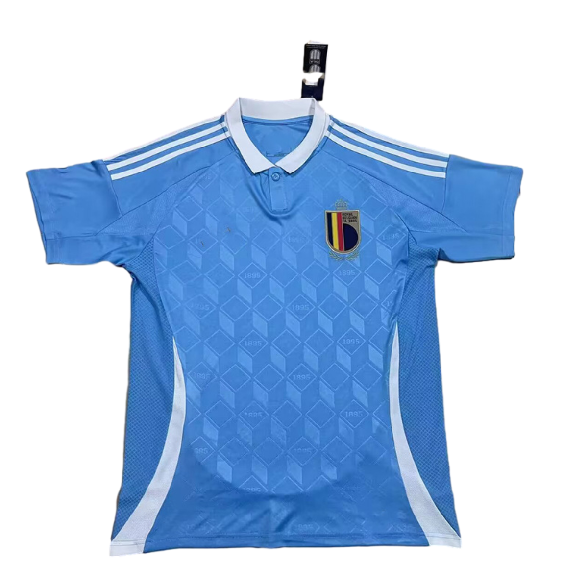 Adidas Belgium National Team 1895 Commemorative Away Jersey Blue Jersey