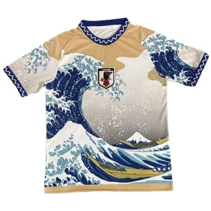 Japan Football Association x The Great Wave Off Kanagawa Jersey