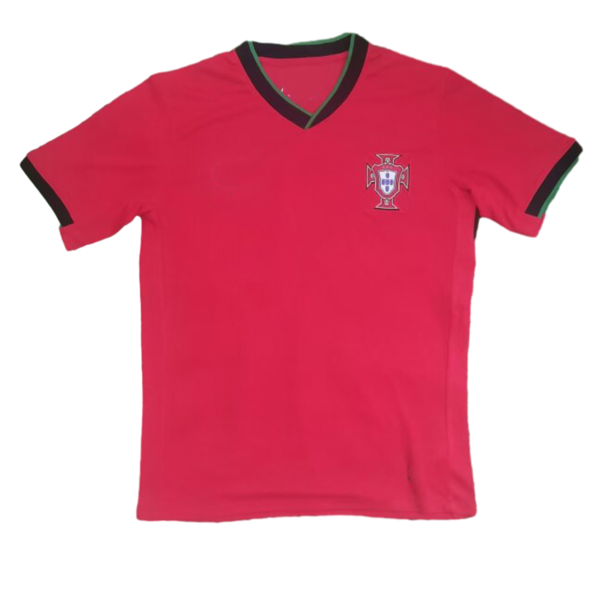 Portugal National Team Retro Jersey Red