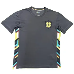 England Football Association 2024 Away Jersey Gray Multicolor T-Shirt