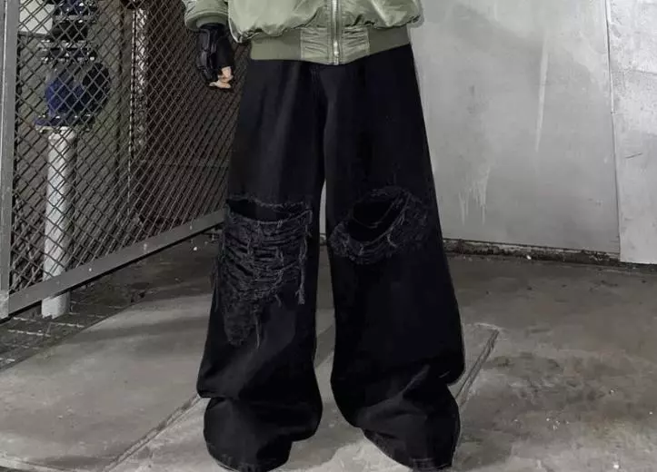 Vetements Pantalones Vaqueros Rotos