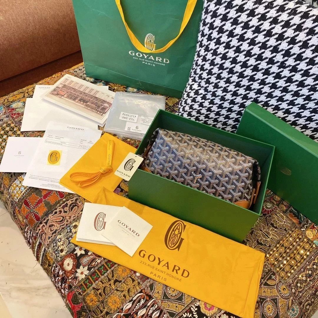 Goyard bag — khaki colorway — USFans Spreadsheet photo