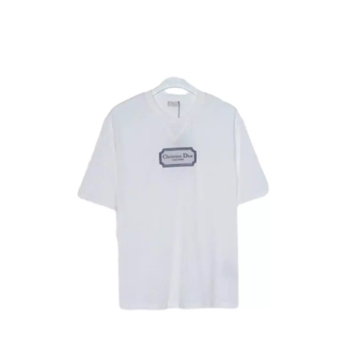 Dior Graffiti Logo White T-Shirt - 2