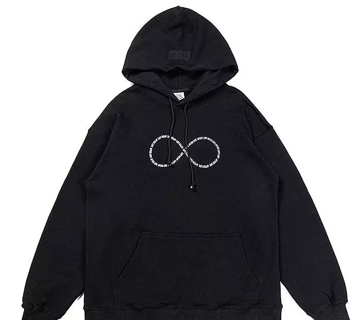 FENTY BLACK Hooded Sweatshirt