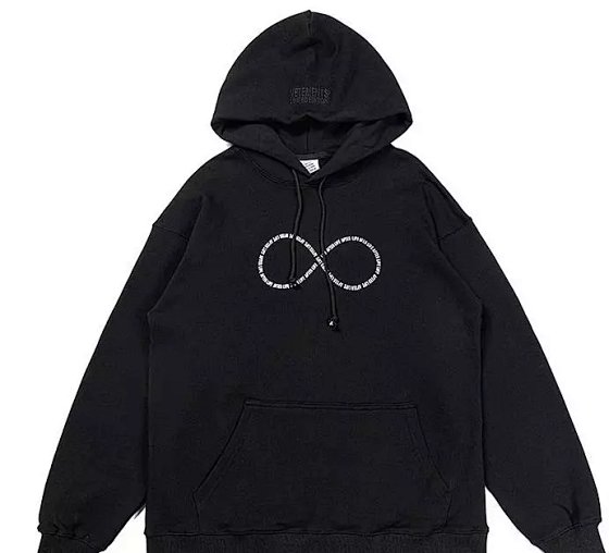 hooded sweatshirt