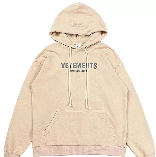 Vetements Sudadera Presupuesto
