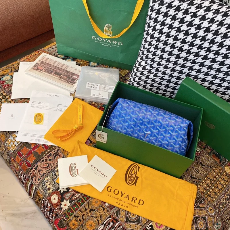 Goyard bag — wathet colorway — USFans Spreadsheet photo