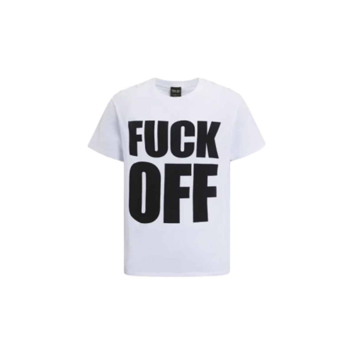 Off-White White Graphic T-Shirt