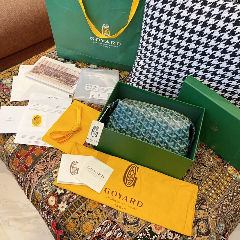 Goyard bag — green colorway — USFans Spreadsheet photo