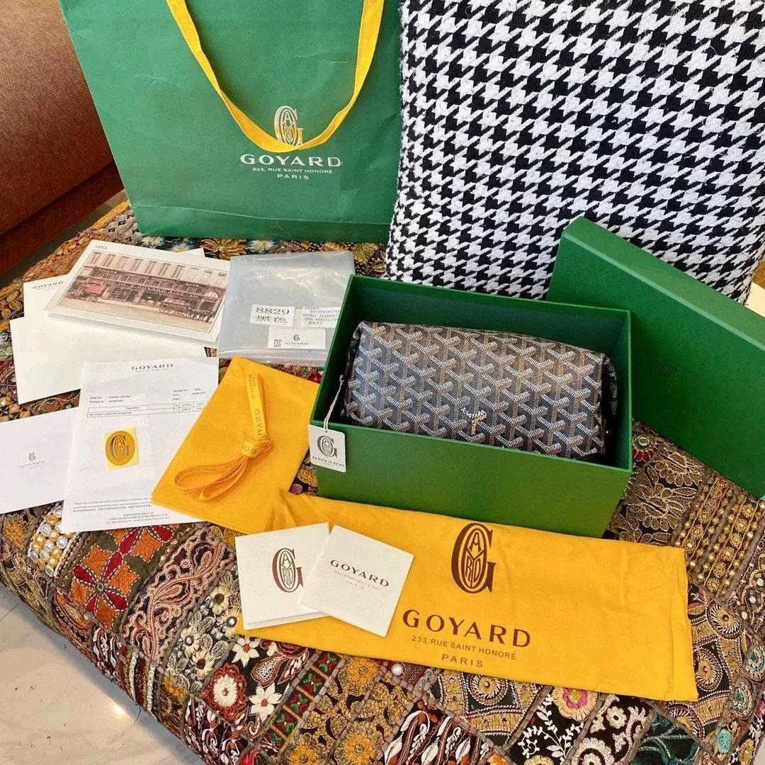 Goyard bag — black colorway — USFans Spreadsheet photo
