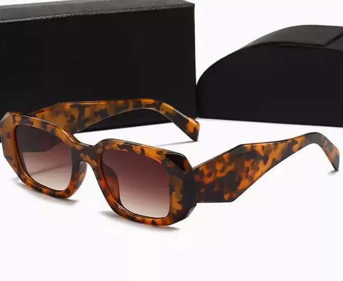 Design Geometric Frame Black Sunglasses - 4