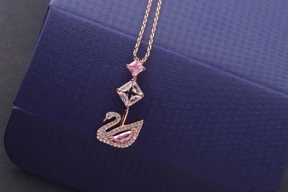 Swarovski NECKLACE [19+ styles] foto 4