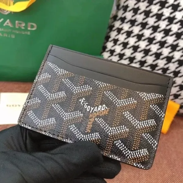 Goyard Saint-Honoré Card Holder Multicolor Wallets - 1