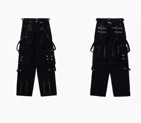 Design Utility Cargo Pants Black