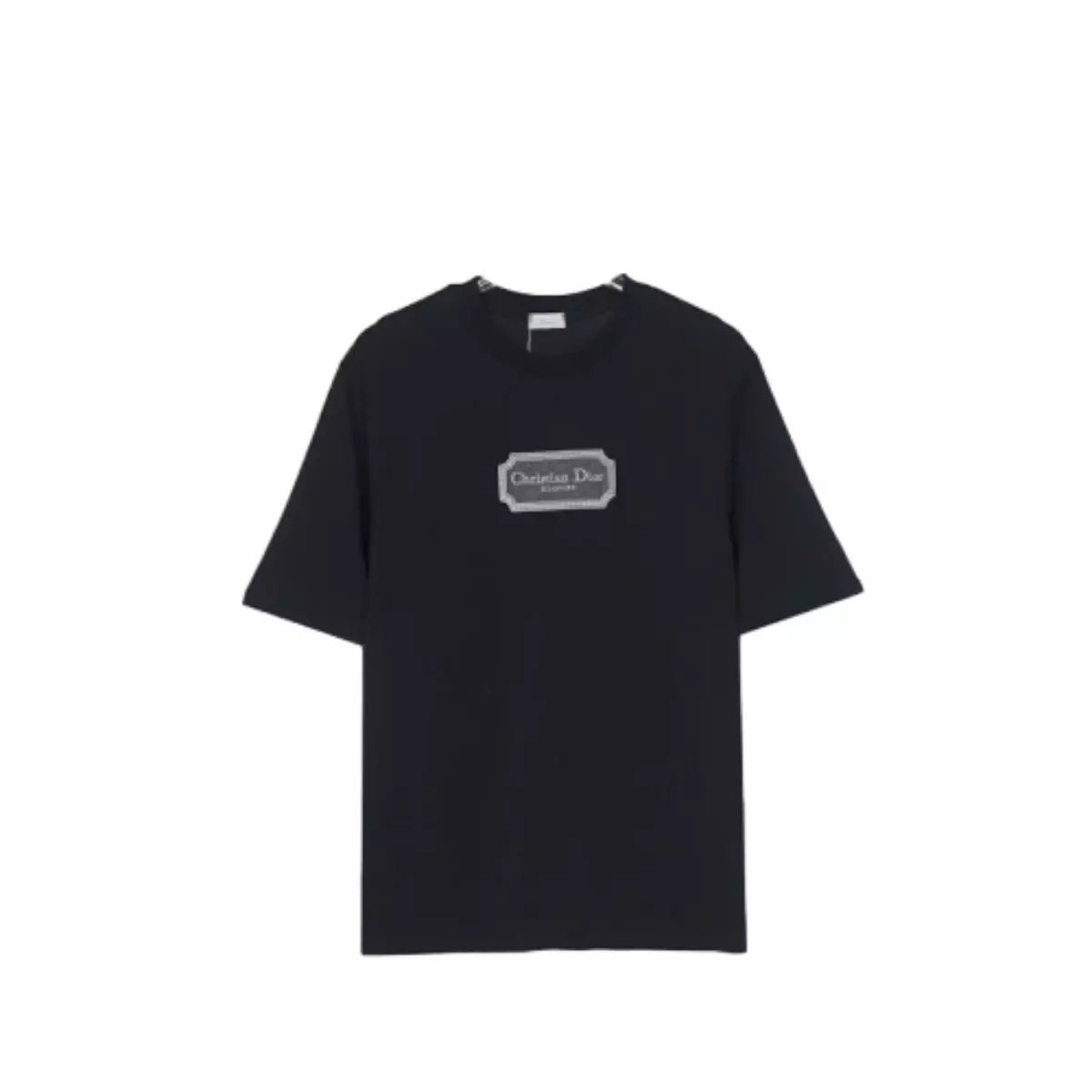 Dior Graffiti Logo White T-Shirt - 8
