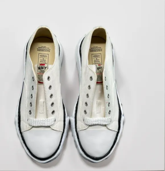 MMY x Converse Chuck Taylor All Star Slip-On White Sneakers - 1