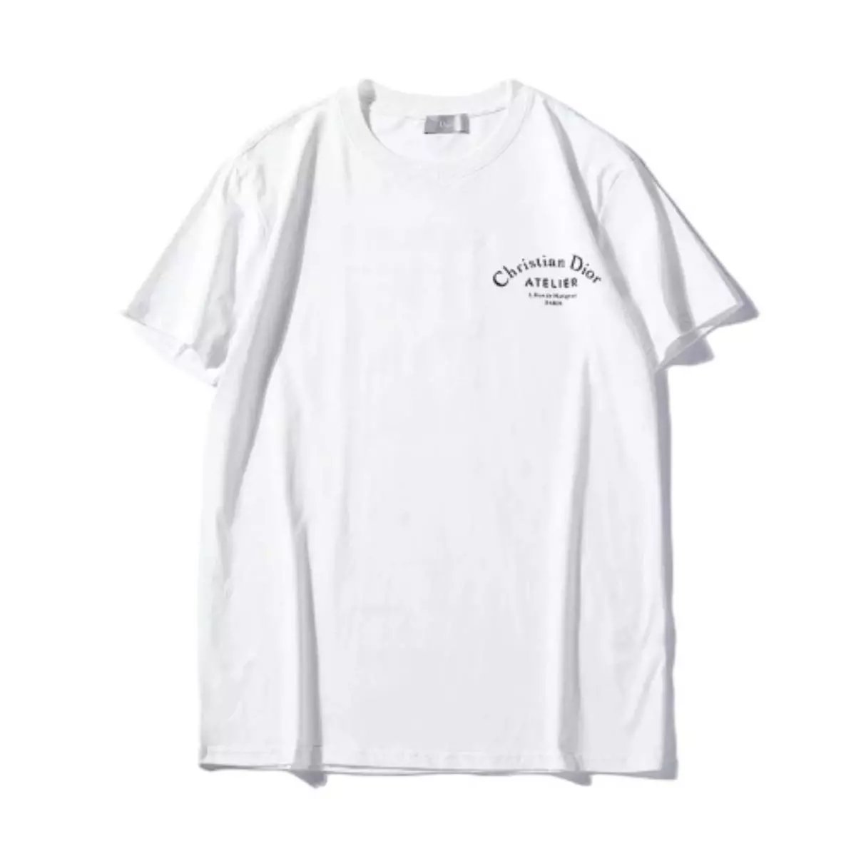 Dior Graffiti Logo White T-Shirt - 6