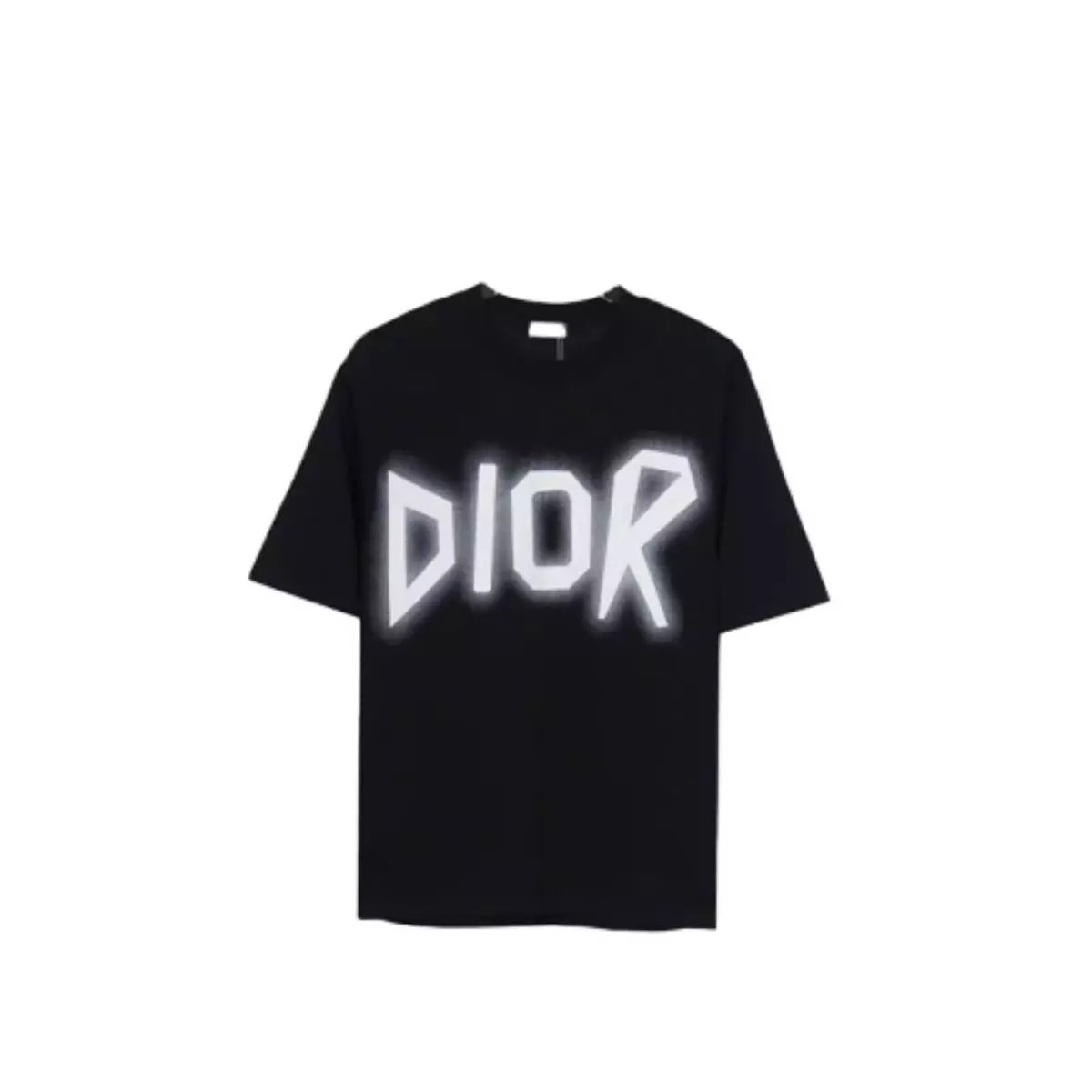 Dior Graffiti Logo White T-Shirt - 7