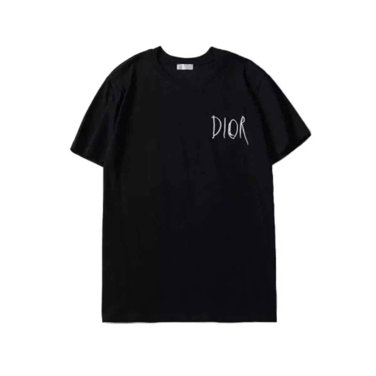 Dior Graffiti Logo White T-Shirt - 4