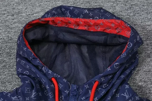 Nike Jackets Hooded Football Windbreaker product detail image 6