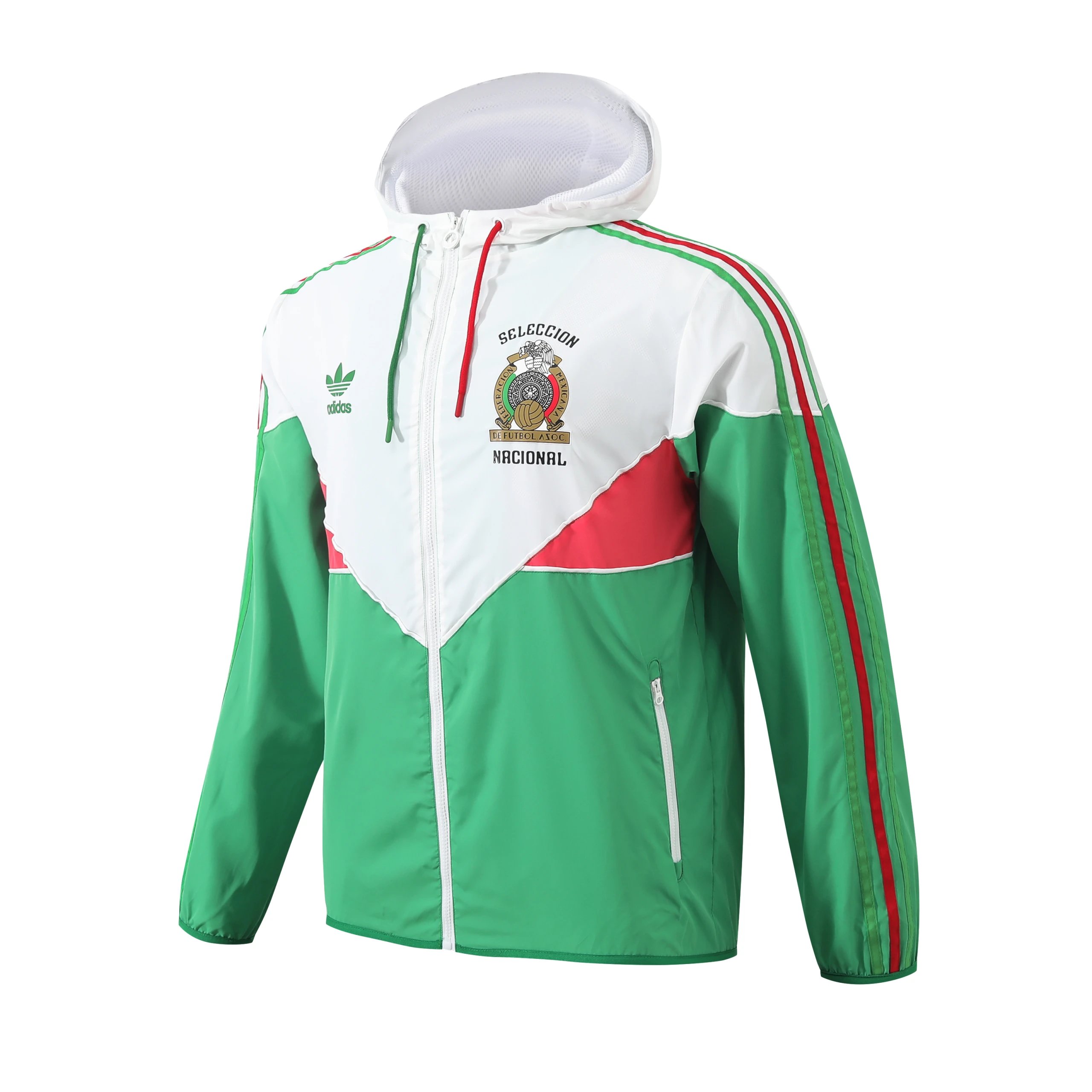 Nike Jackets Hooded Football Windbreaker — Mexico Windbreaker