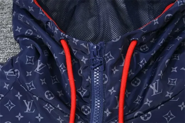Nike Jackets Hooded Football Windbreaker product detail image 7