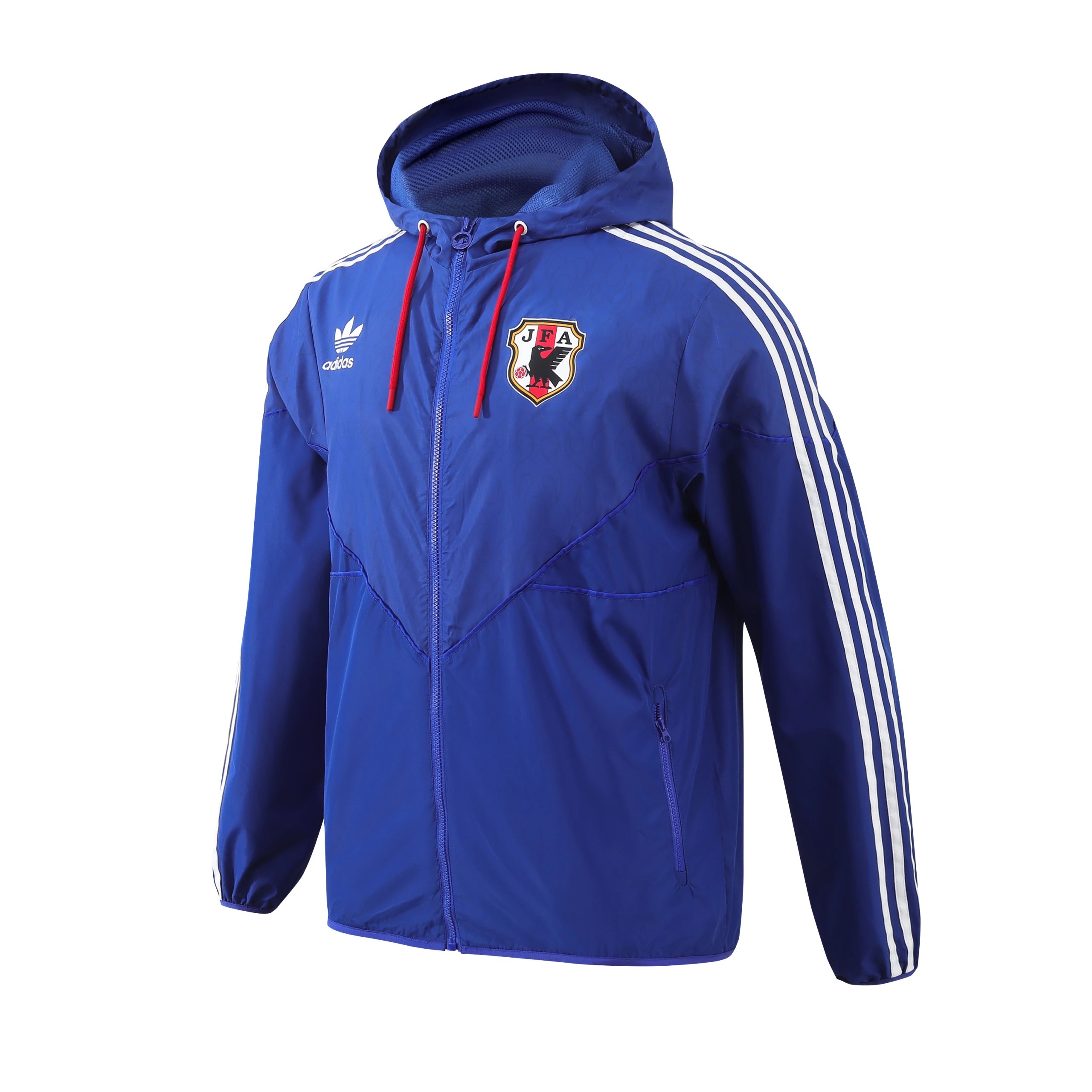 Nike Jackets Hooded Football Windbreaker — Japan 98K Flames
