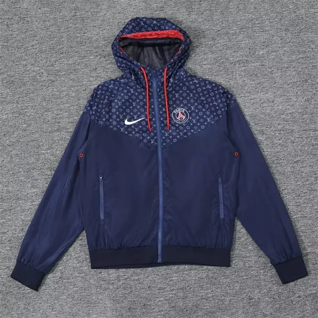 Nike Jackets Hooded Football Windbreaker product detail image 4