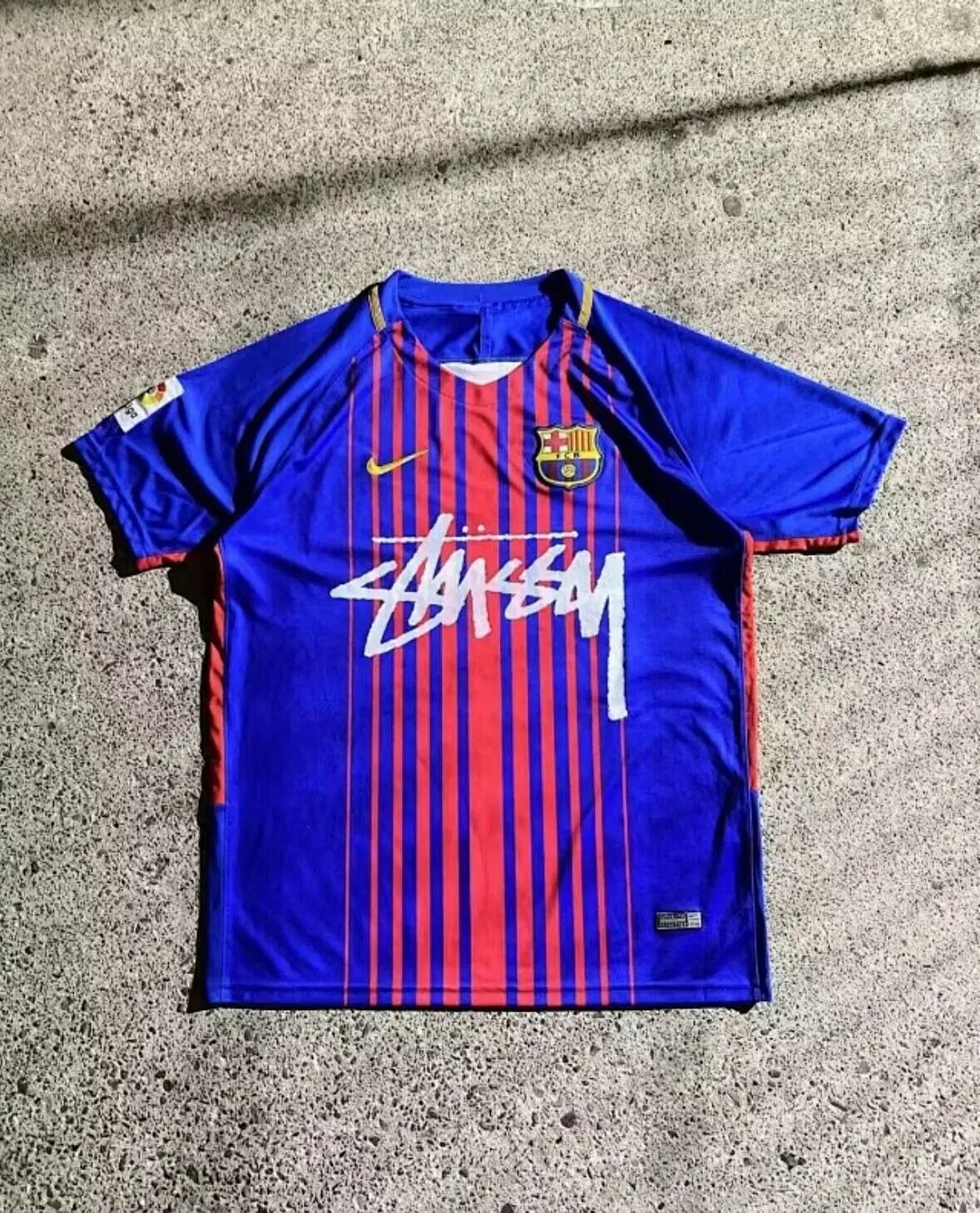 Adidas x Stussy Italy National Team Jersey Blue product detail 12 in Litbuy spreadsheet finds