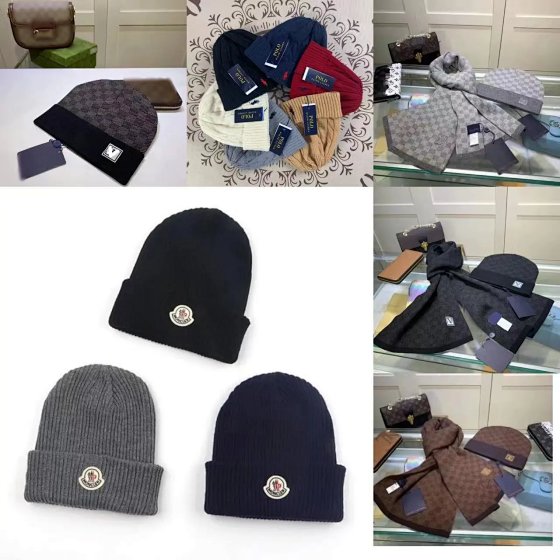 Warm & Stylish Hat and Scarf Set (No returns or exchanges for non-quality issues)