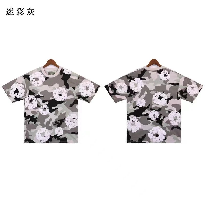 迷彩灰T恤