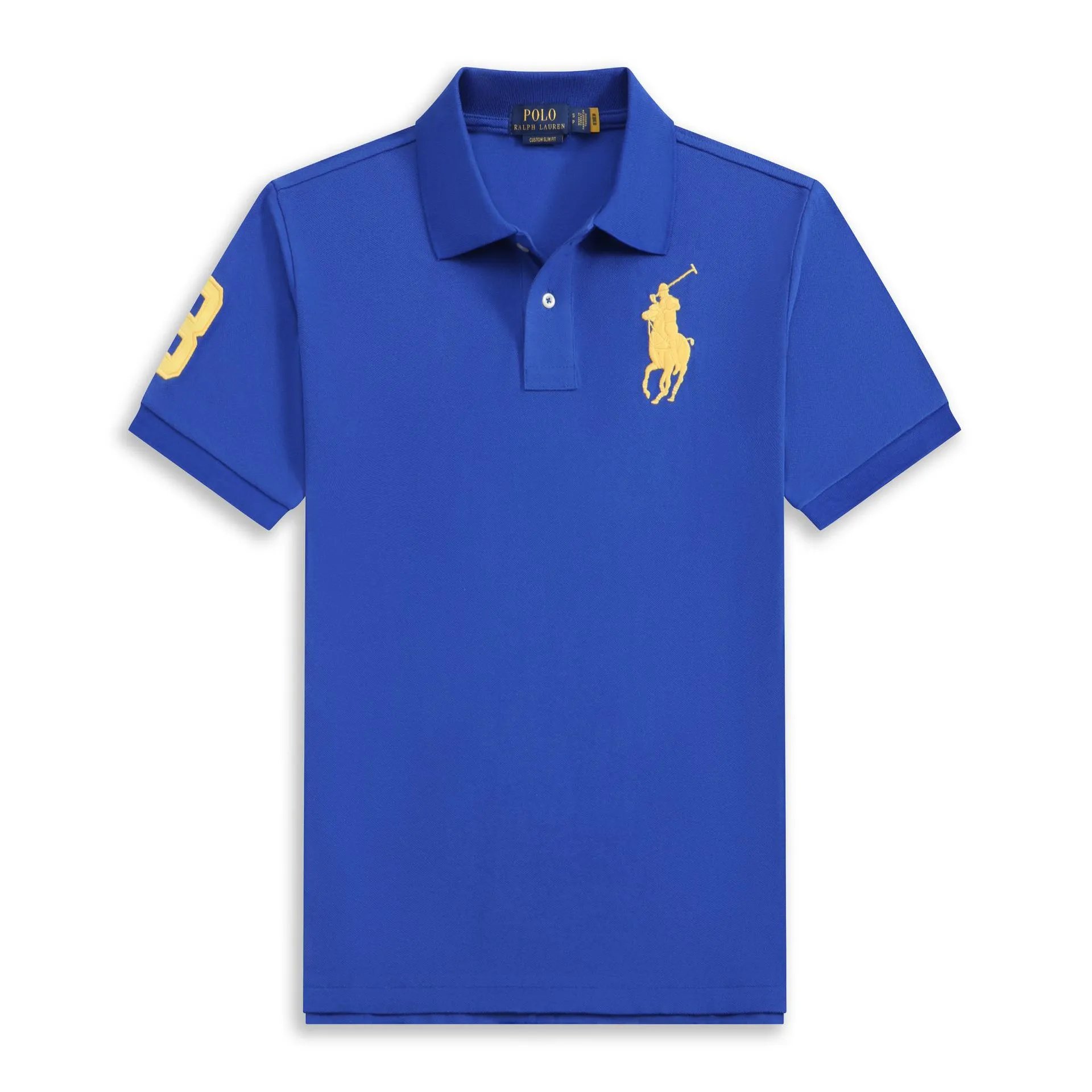 Dama Color Blue Yellow Label