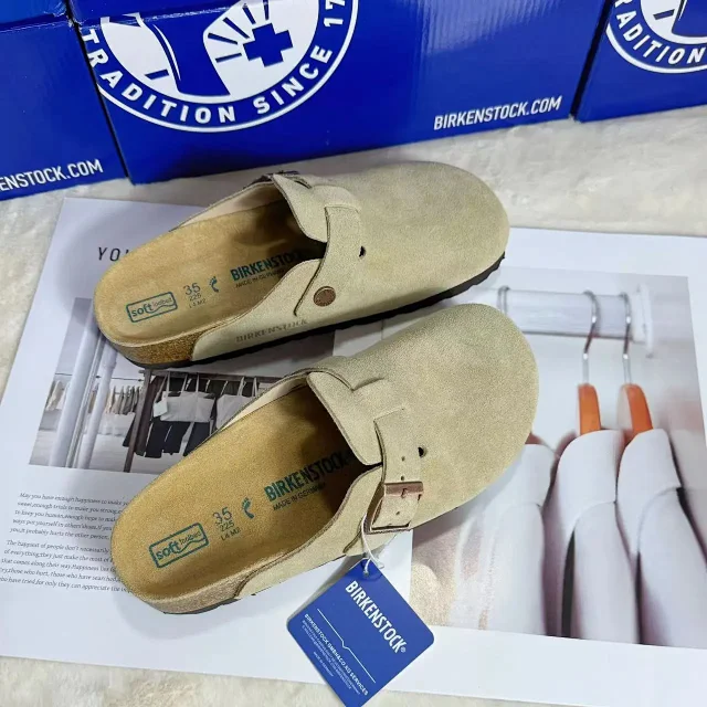 Birkenstock Slippers Boston Buckle Clogs product detail image 11