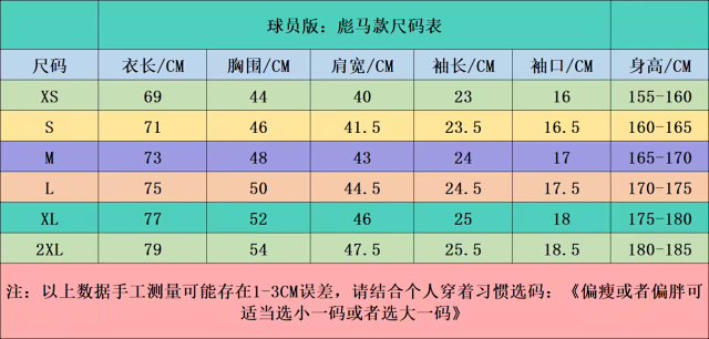2425 球衣 球衣系列 非质量问题不支持无理由退换货 4