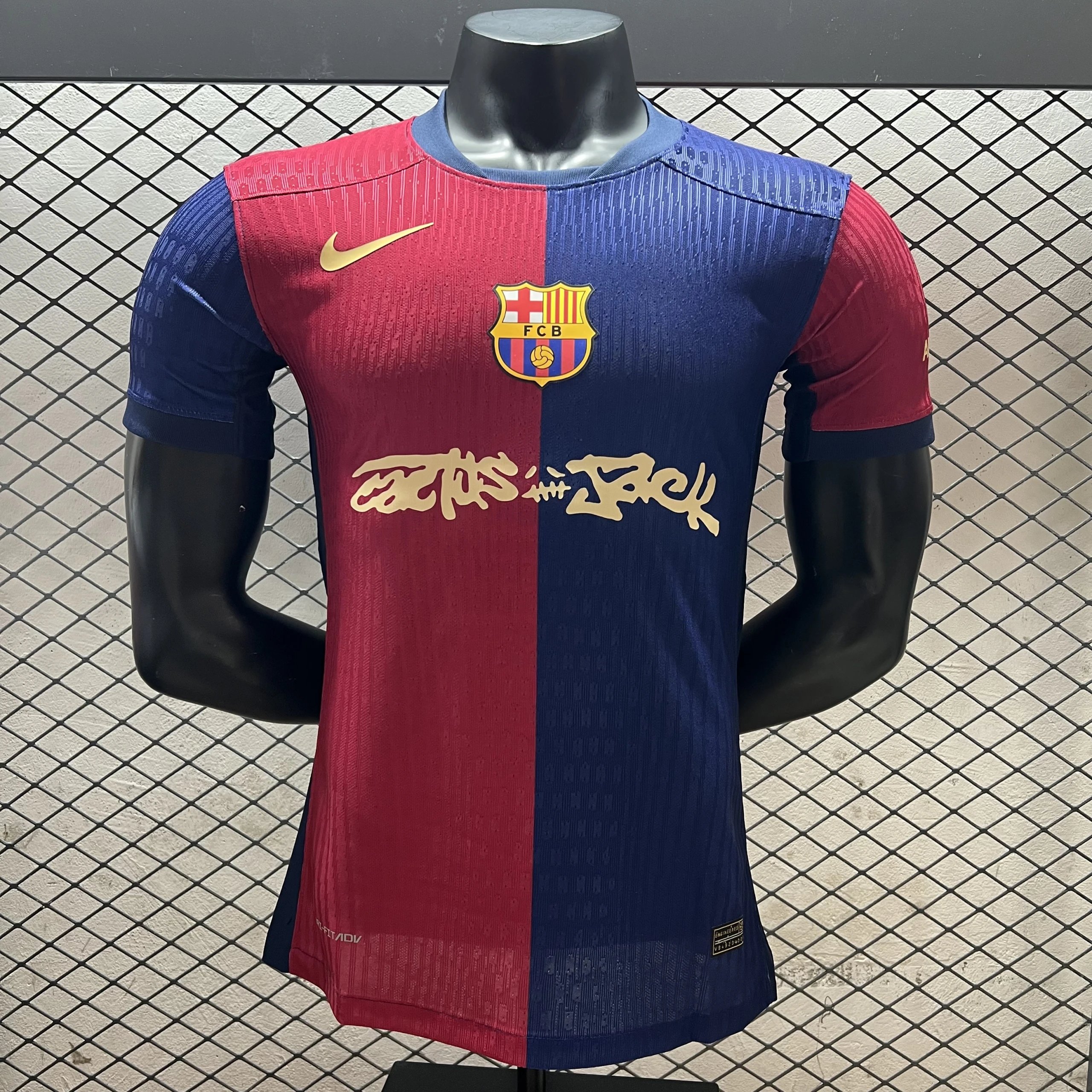 25-26特拉维斯联名款红蓝主场