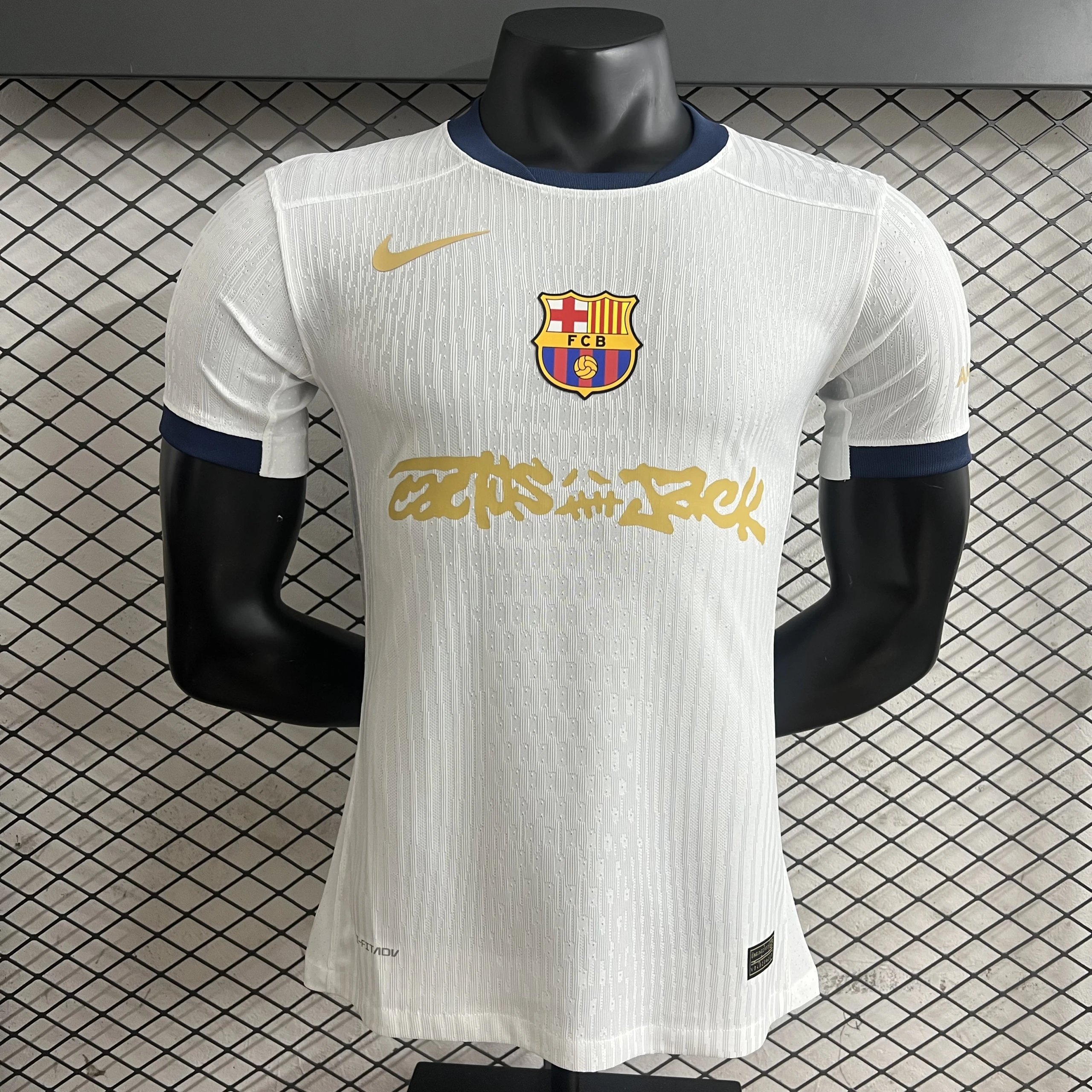 25-26特拉维斯联名款白色客场