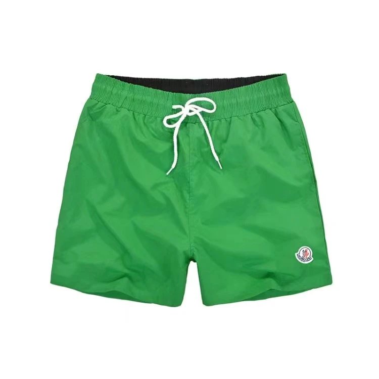 Moncler Swim Shorts Lime Green - 28