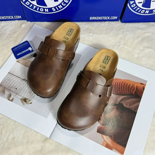 Birkenstock Slippers Boston Buckle Clogs product detail image 18